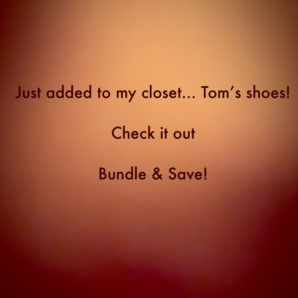 Toms shoes